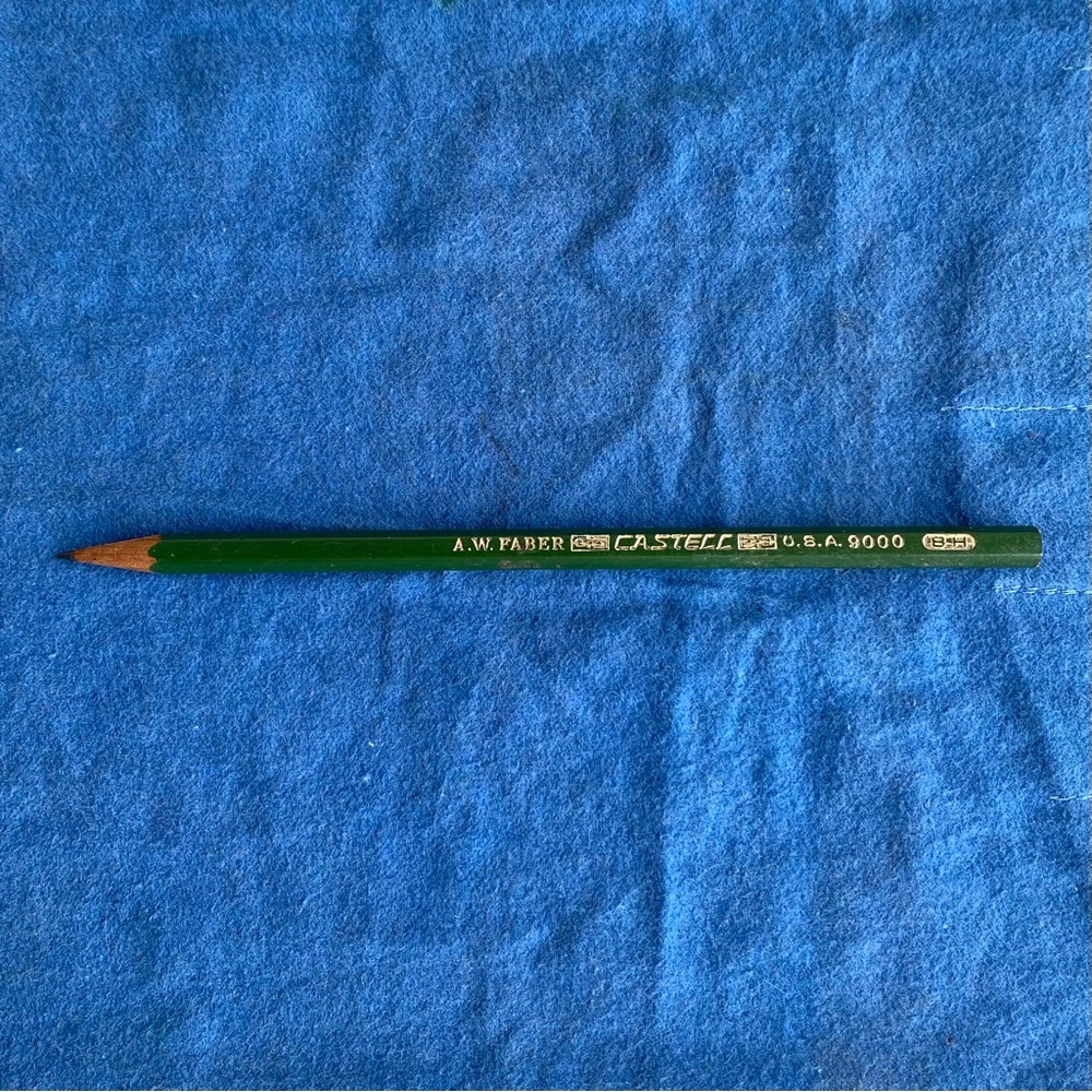 A. W. Faber Castell 9000 8H Pencil